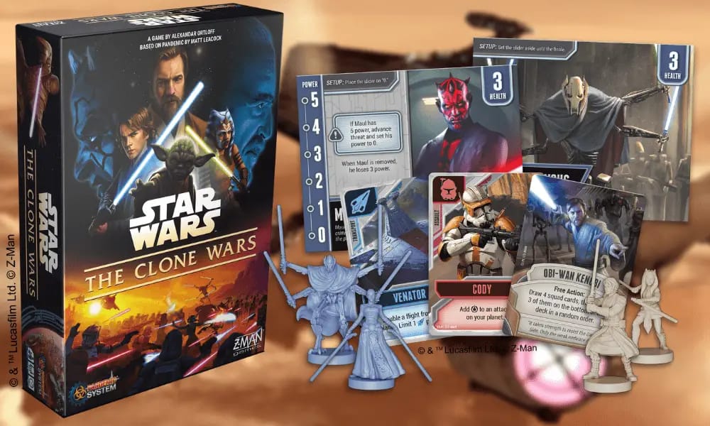 Star Wars: The Clone Wars, Board Game