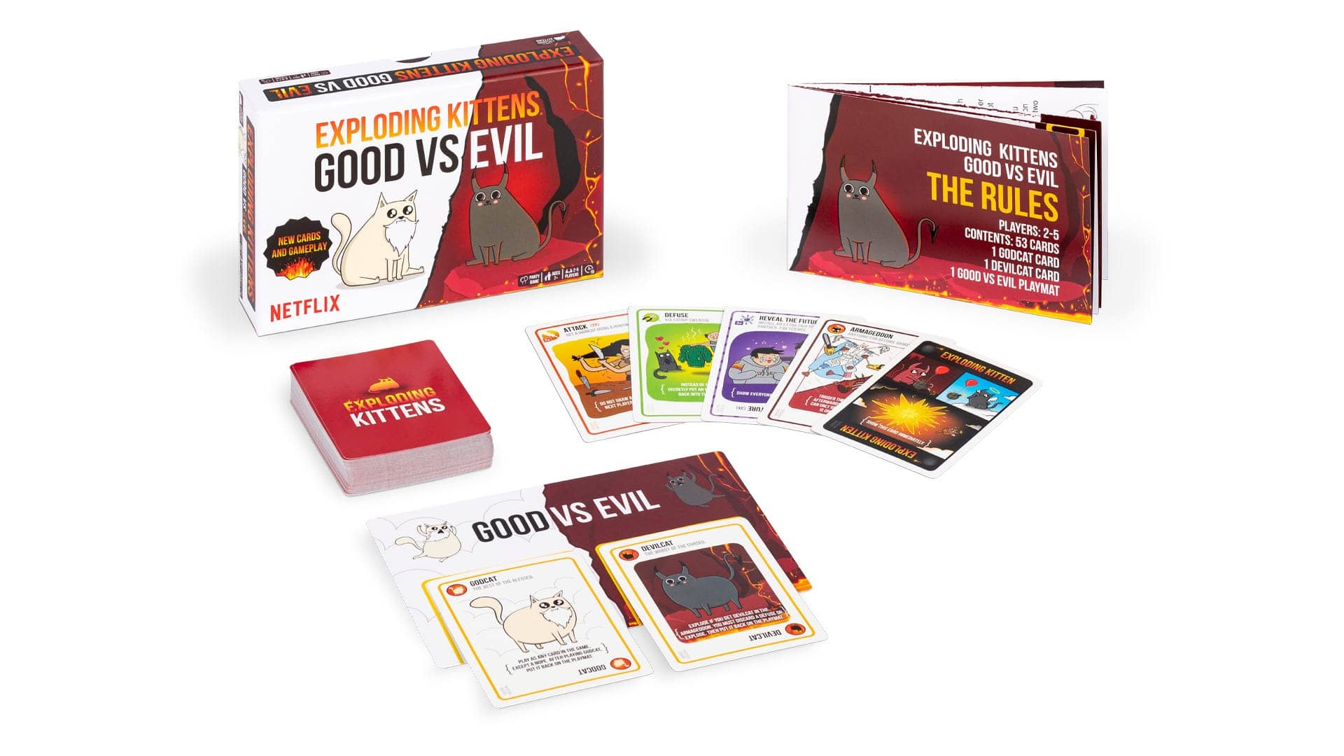 Exploding Kittens: From card game to Netflix animated series starring Tom  Ellis